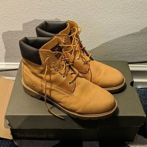 Authentic Timberland Work Boots womens size 8.5